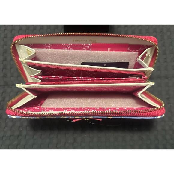 Sailor Moon 20th Anniversary Samantha Vega Collaboration Leather Wallet READ - Picture 6 of 12